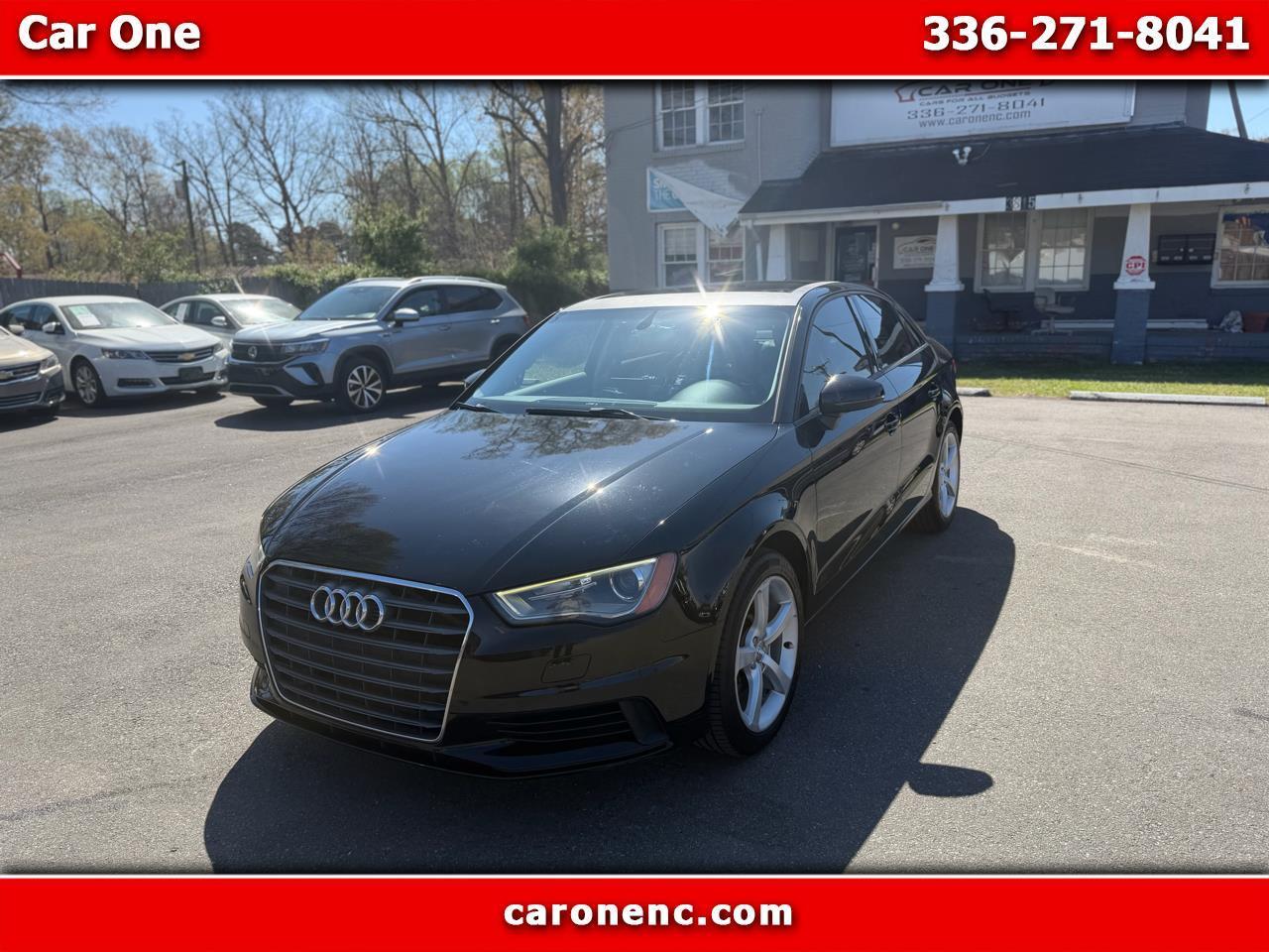2015 Audi A3/S3 4dr Sdn quattro 2.0T Premium