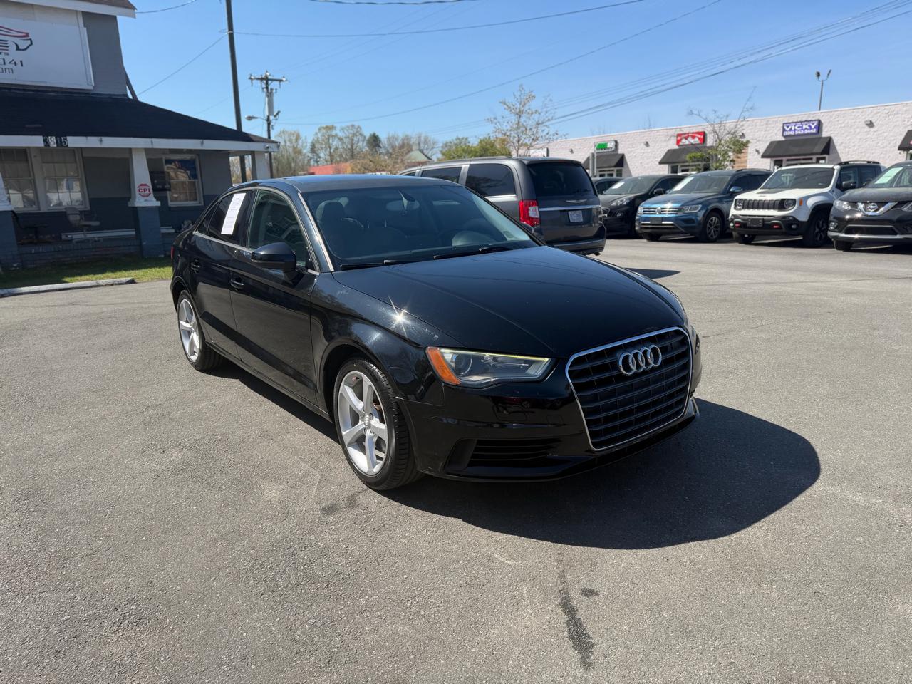 Audi A3/S3 4dr Sdn quattro 2.0T Premium 2015