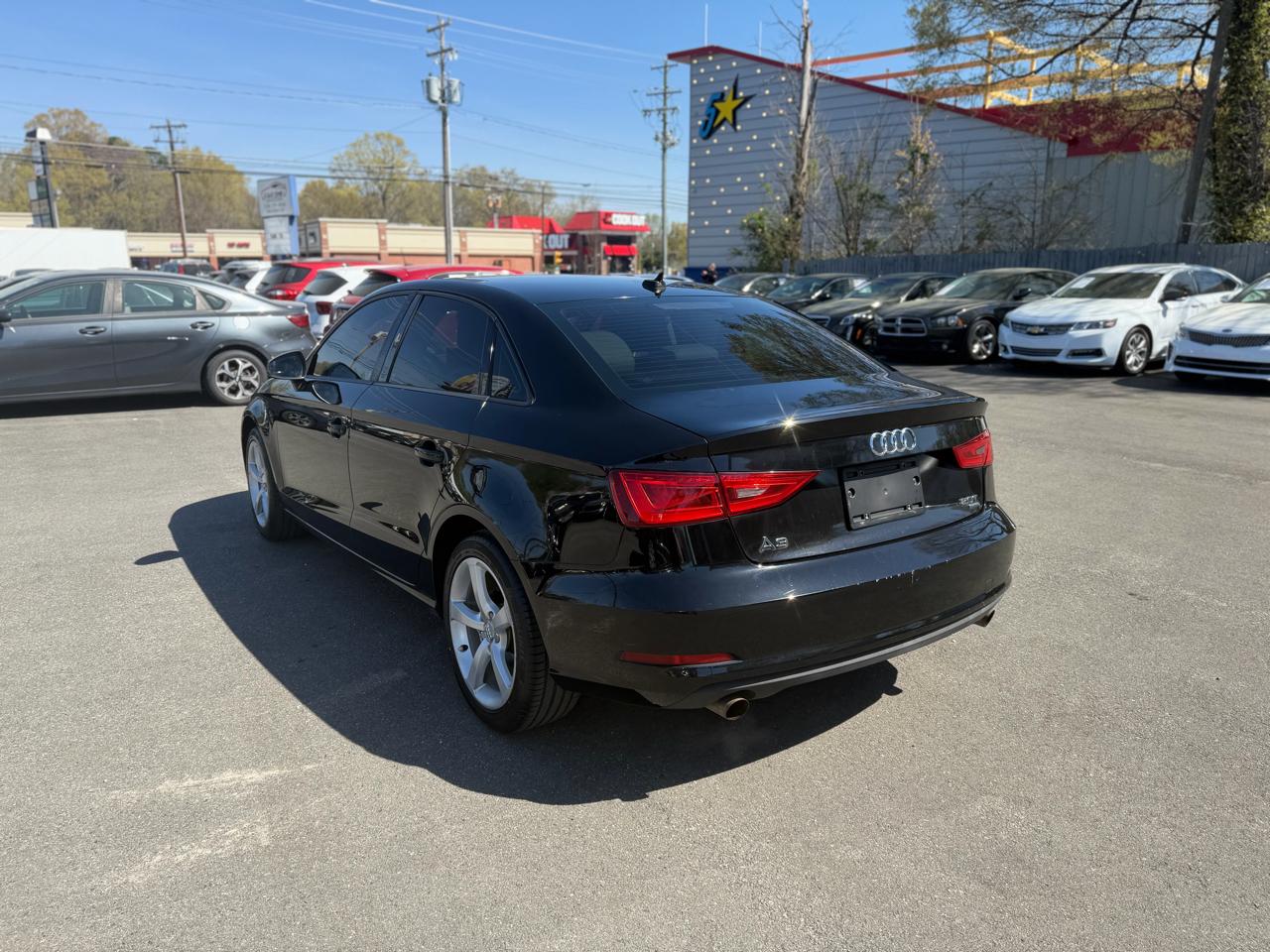 Audi A3/S3 4dr Sdn quattro 2.0T Premium 2015