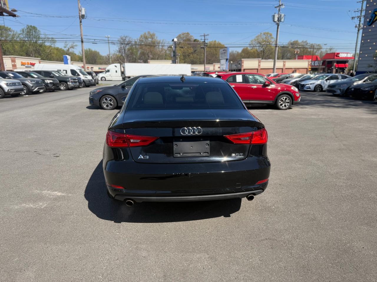 Audi A3/S3 4dr Sdn quattro 2.0T Premium 2015