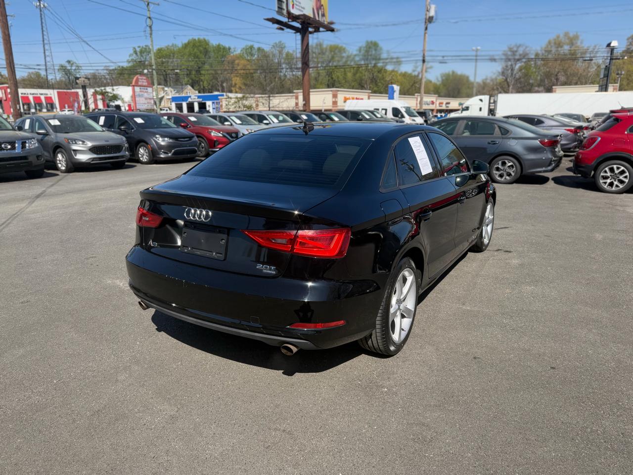 Audi A3/S3 4dr Sdn quattro 2.0T Premium 2015