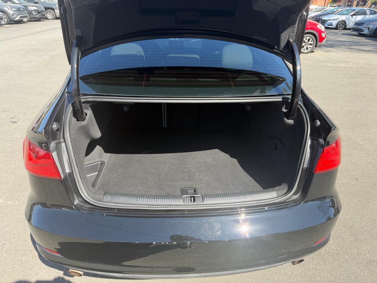 Audi A3/S3 4dr Sdn quattro 2.0T Premium 2015