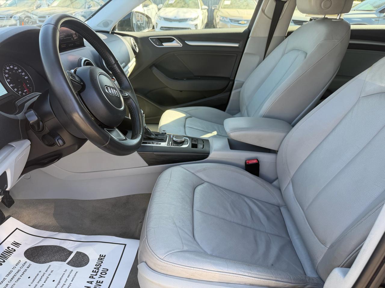 Audi A3/S3 4dr Sdn quattro 2.0T Premium 2015