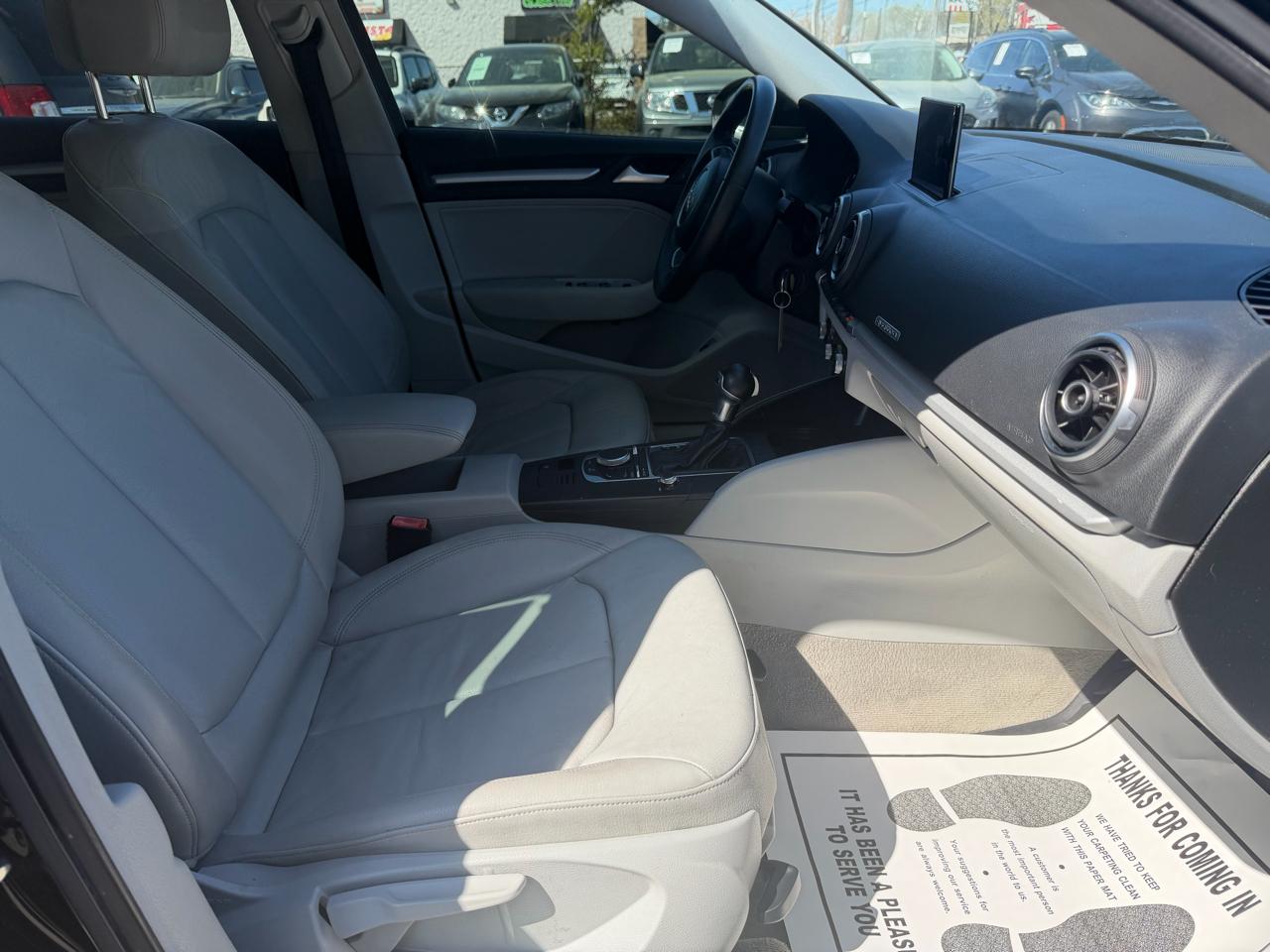 Audi A3/S3 4dr Sdn quattro 2.0T Premium 2015