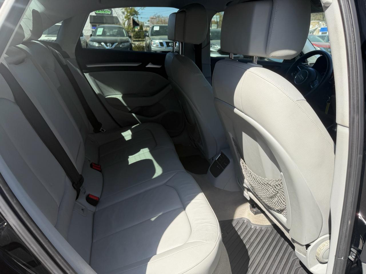 Audi A3/S3 4dr Sdn quattro 2.0T Premium 2015