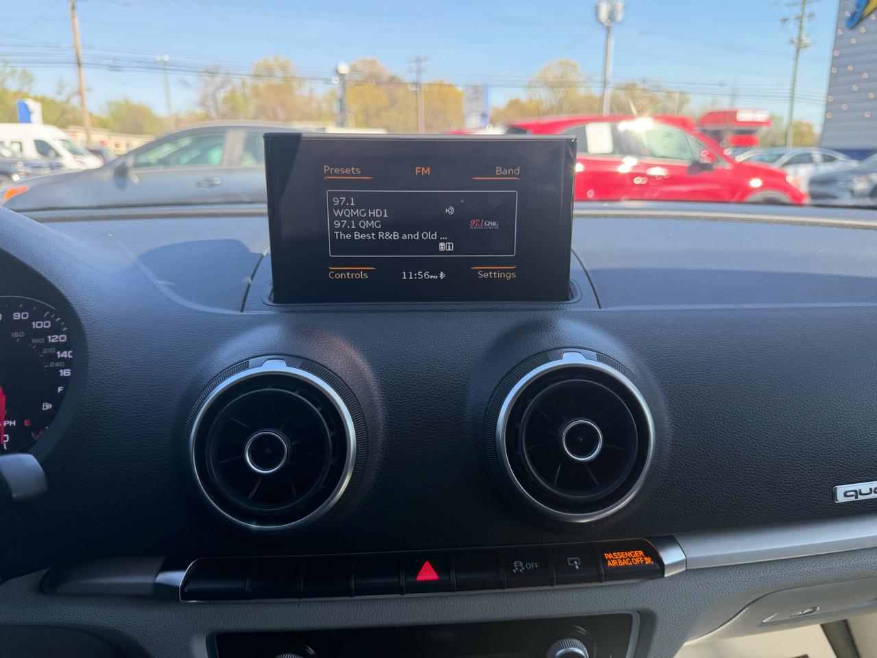 Audi A3/S3 4dr Sdn quattro 2.0T Premium 2015