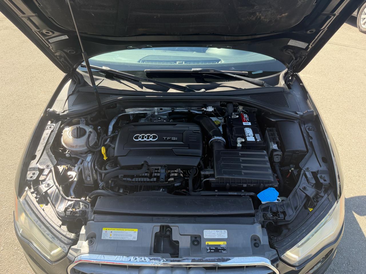 Audi A3/S3 4dr Sdn quattro 2.0T Premium 2015