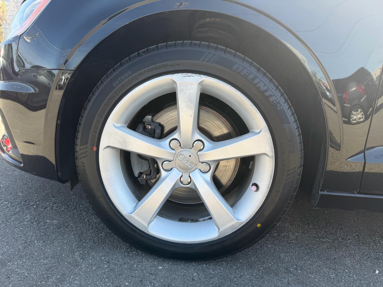 Audi A3/S3 4dr Sdn quattro 2.0T Premium 2015