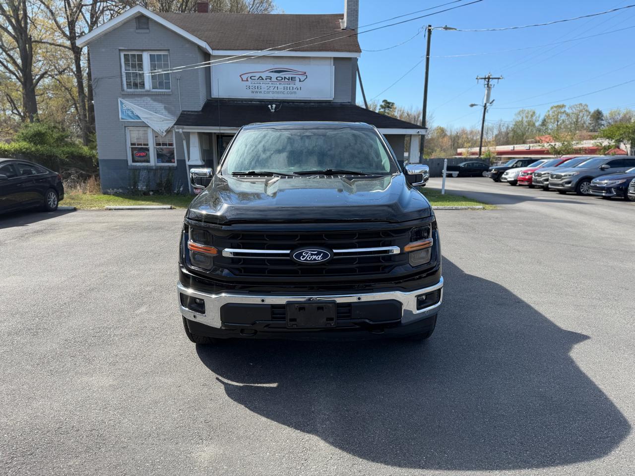 Ford F-150 XLT 4WD SuperCrew 5.5' Box 2024