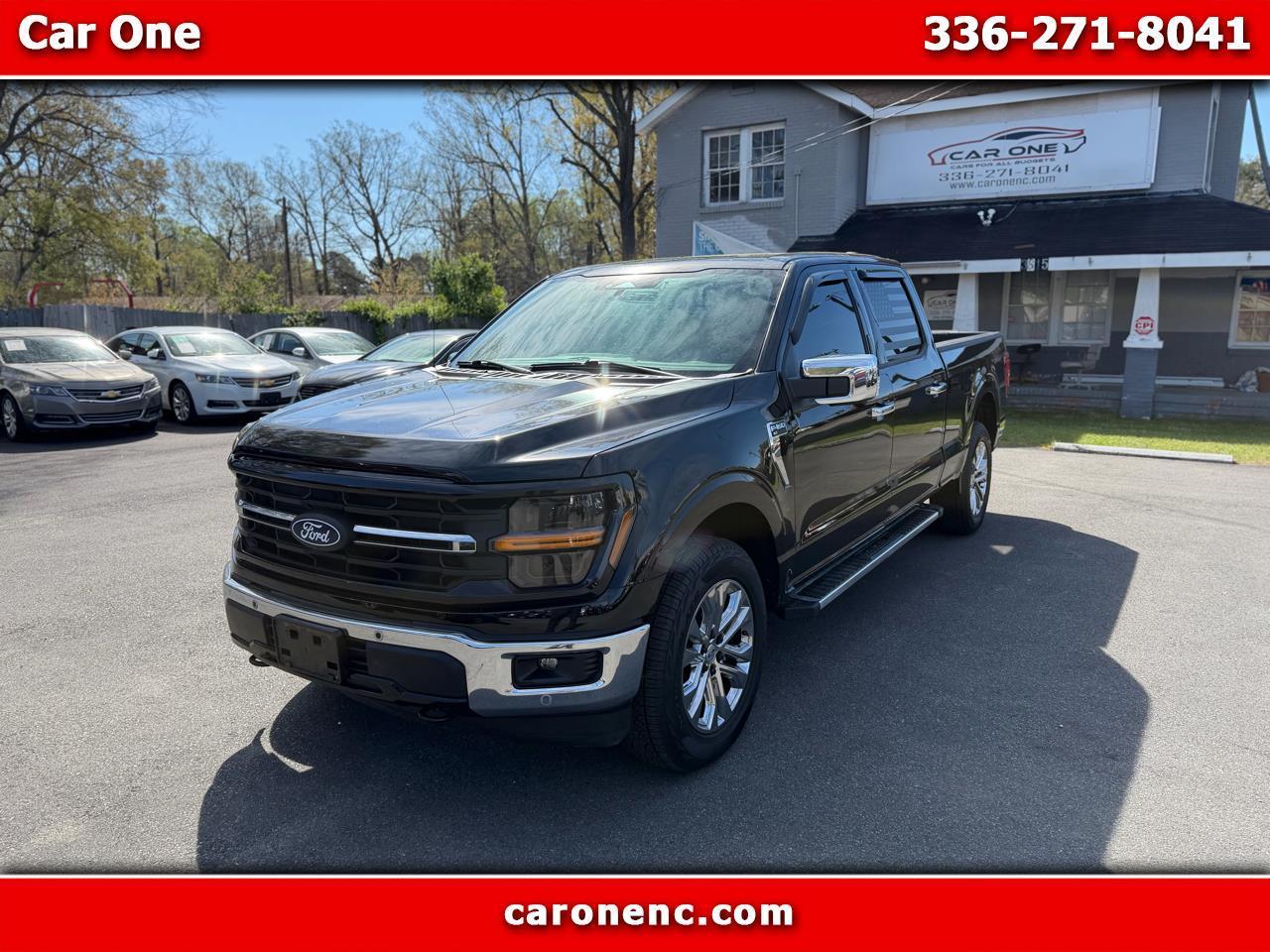 2024 Ford F-150 XLT 4WD SuperCrew 5.5' Box
