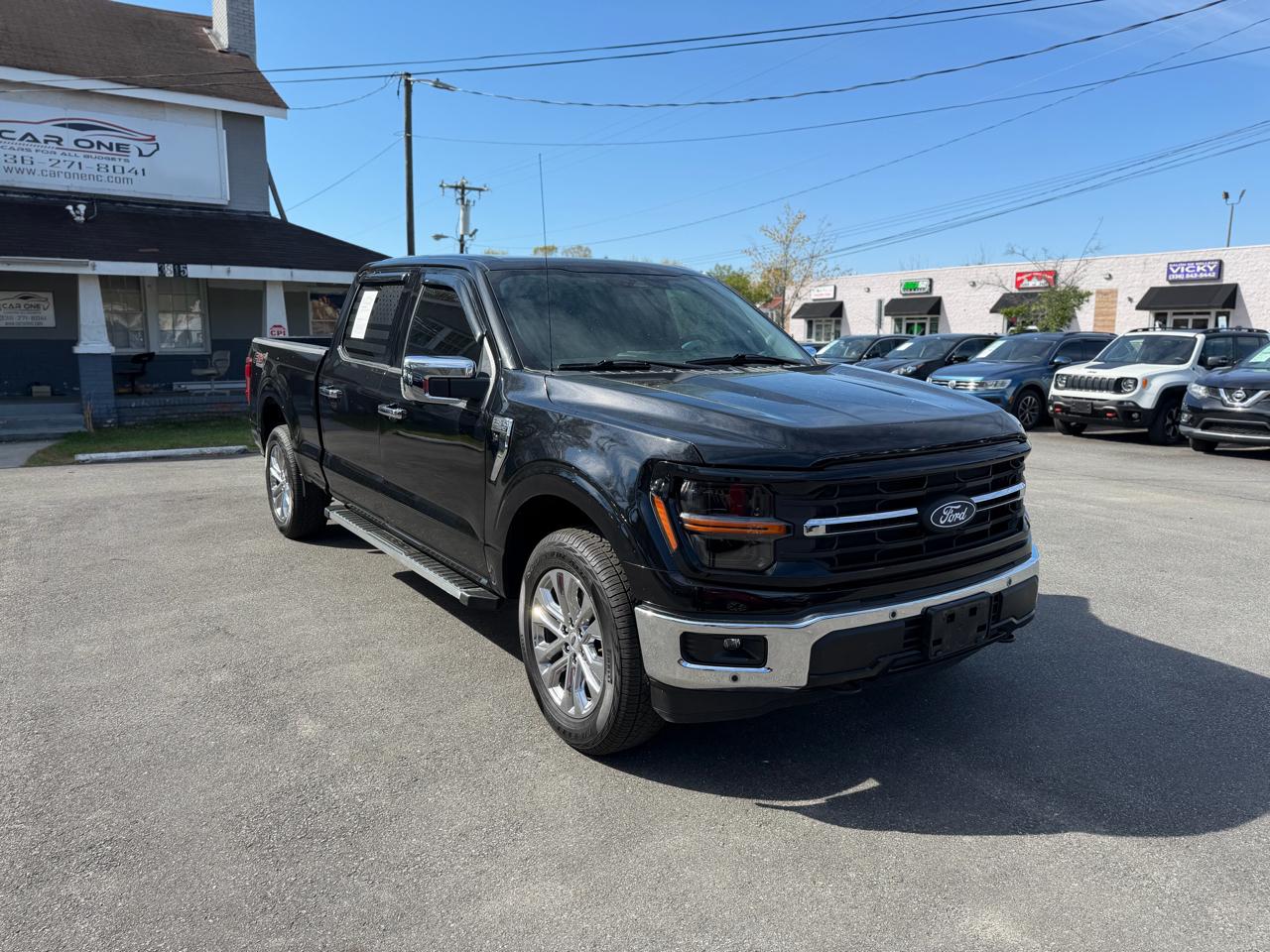 Ford F-150 XLT 4WD SuperCrew 5.5' Box 2024