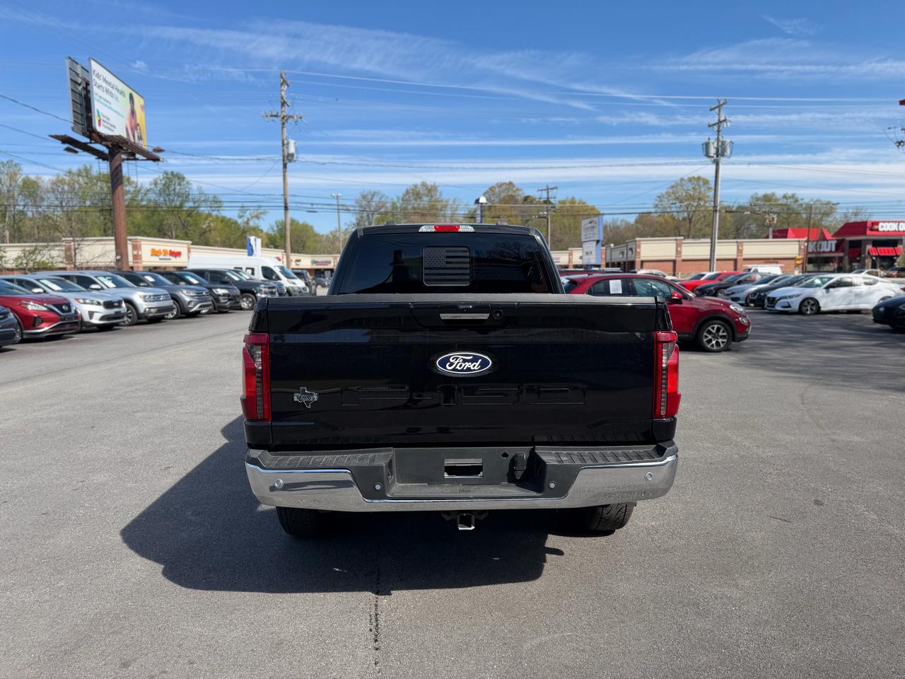 Ford F-150 XLT 4WD SuperCrew 5.5' Box 2024