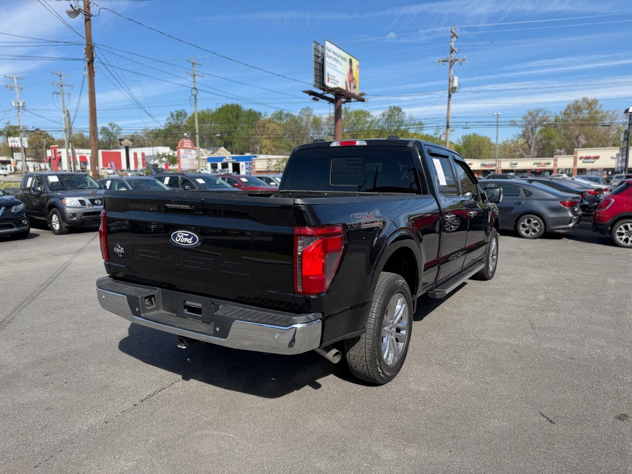 Ford F-150 XLT 4WD SuperCrew 5.5' Box 2024