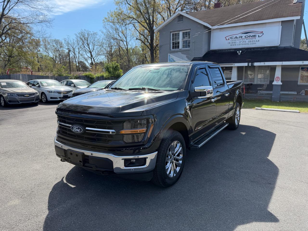 2024 Ford F-150 XLT 4WD SuperCrew 5.5' Box