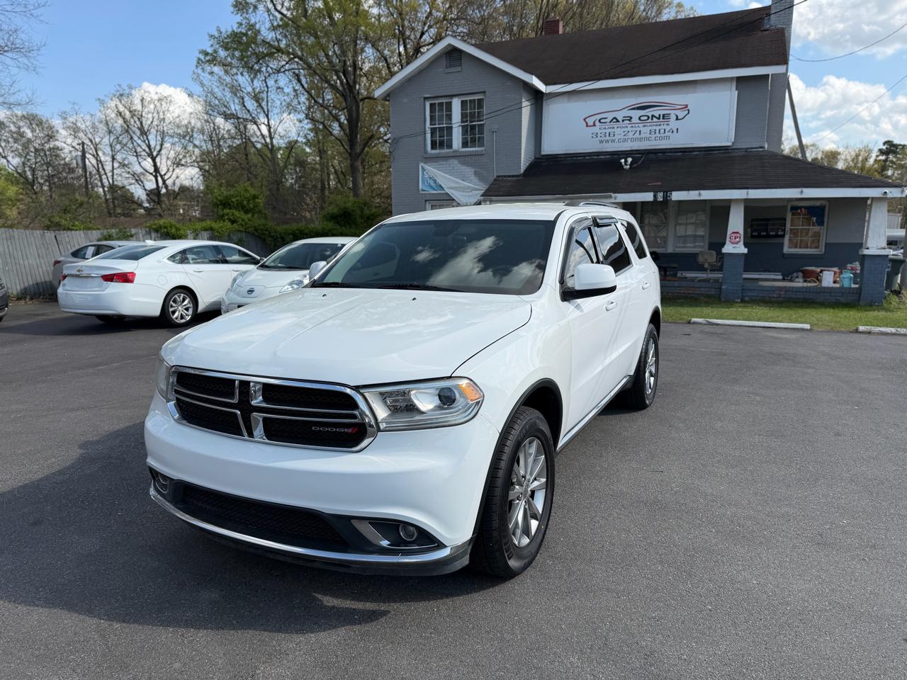 2017 Dodge Durango SXT AWD