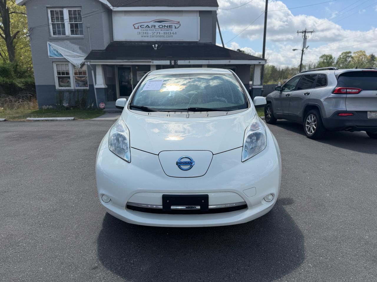 Nissan Leaf S Hatchback 2017