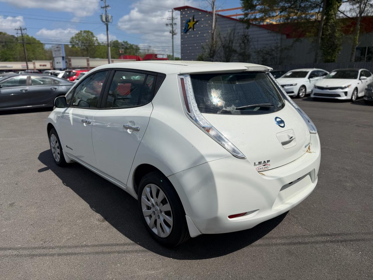 Nissan Leaf S Hatchback 2017