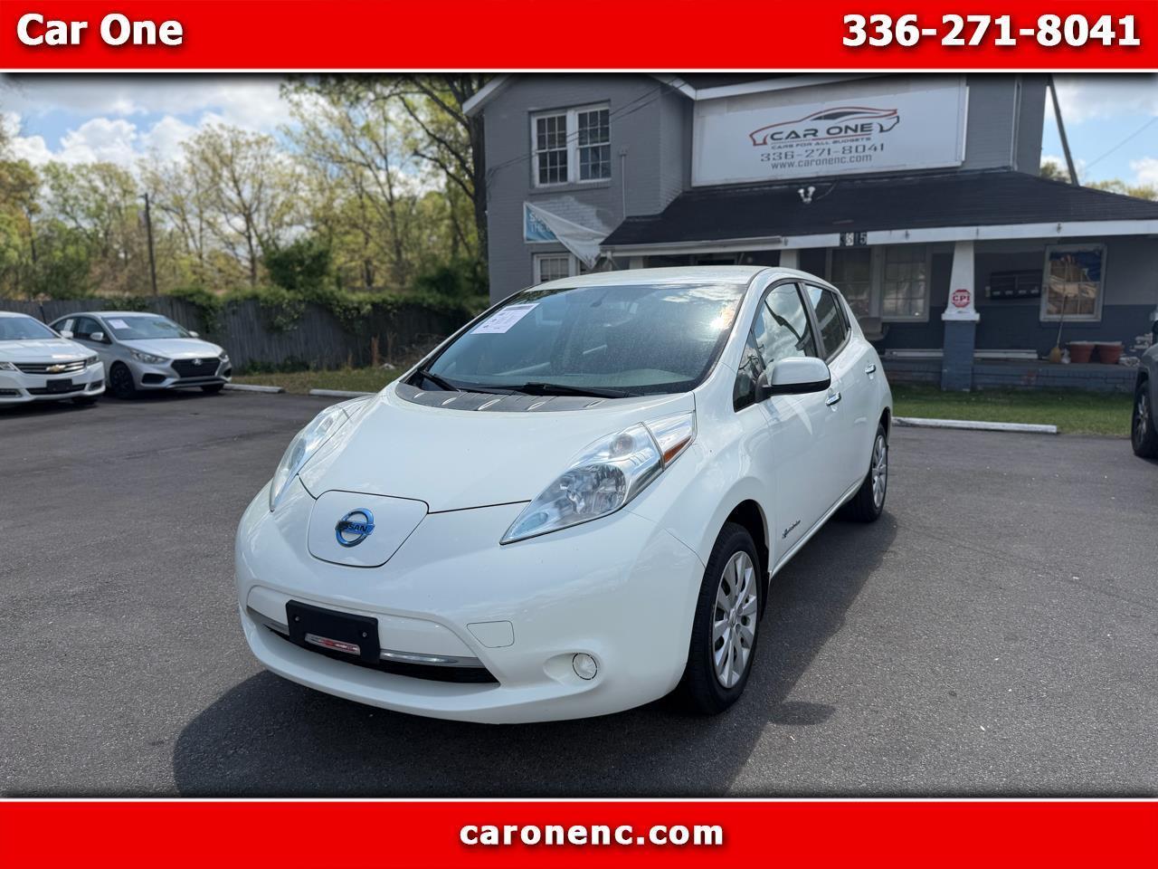 2017 Nissan Leaf S Hatchback
