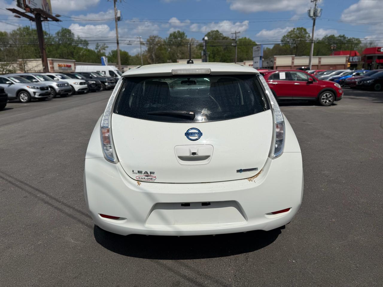 Nissan Leaf S Hatchback 2017