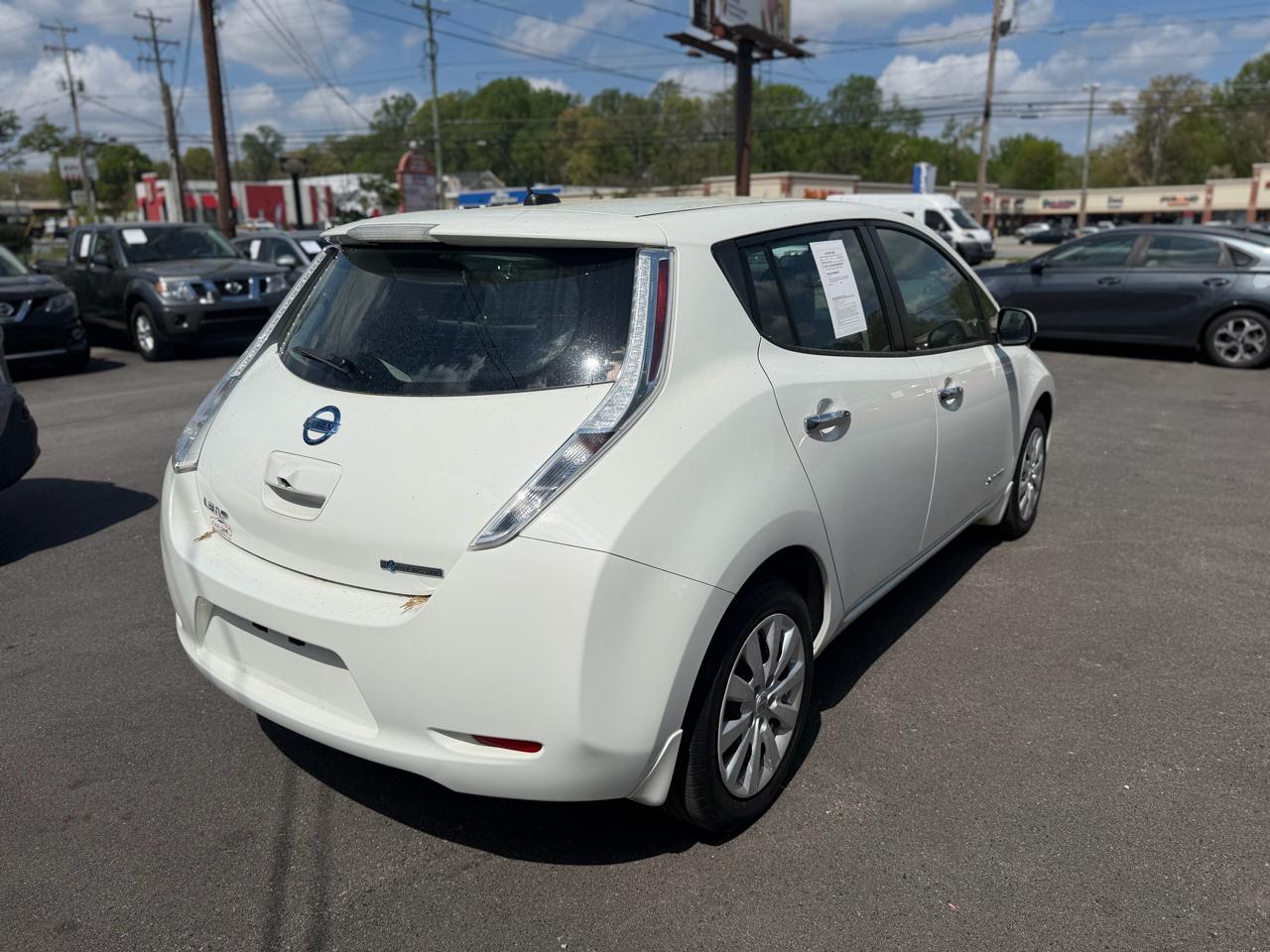 Nissan Leaf S Hatchback 2017