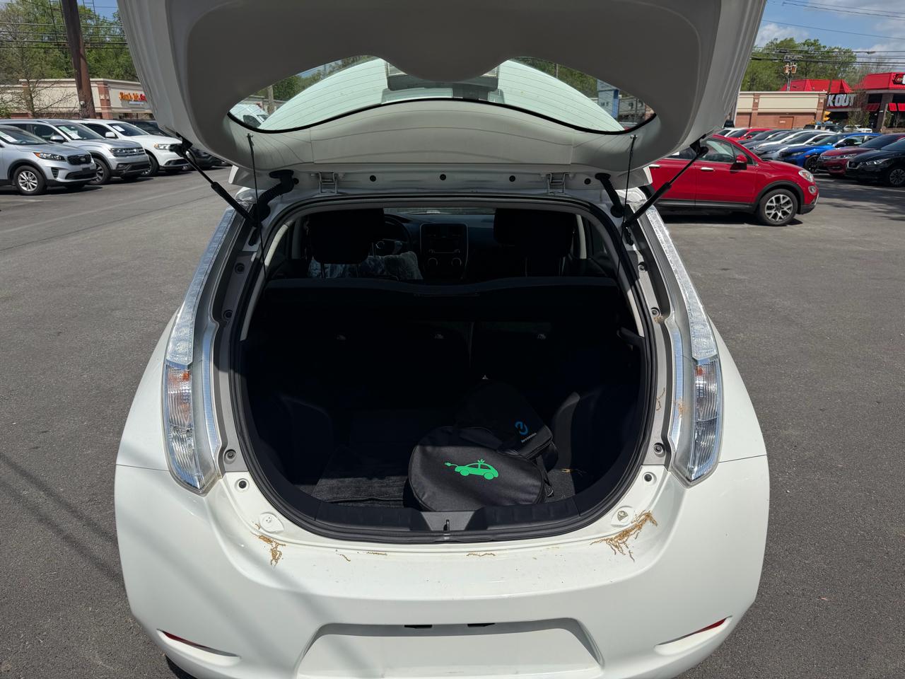 Nissan Leaf S Hatchback 2017