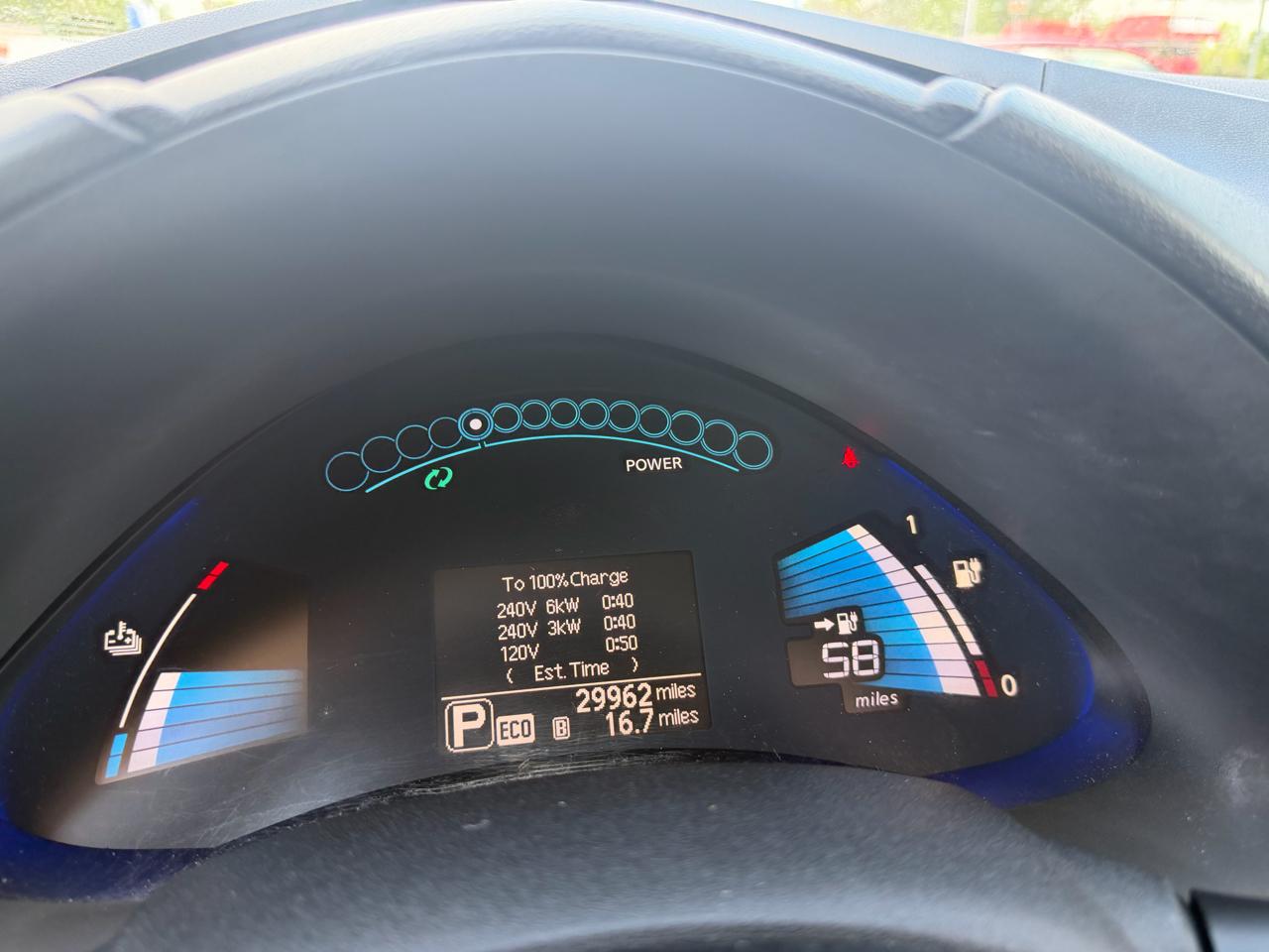 Nissan Leaf S Hatchback 2017