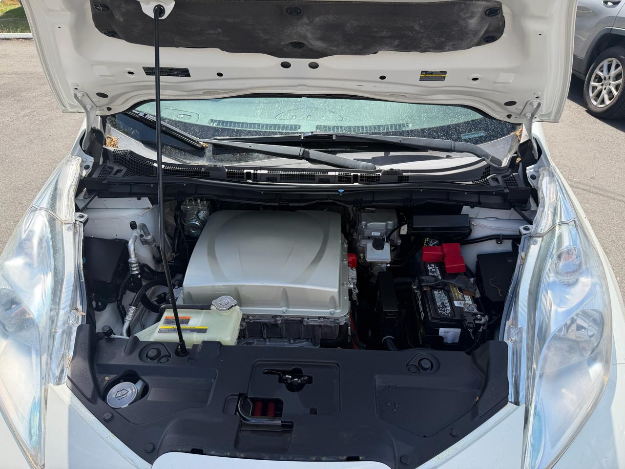 Nissan Leaf S Hatchback 2017