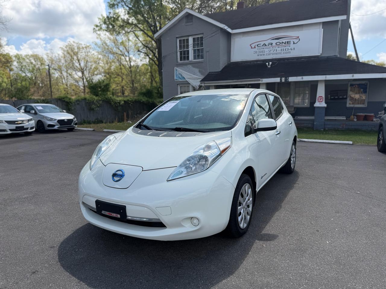 2017 Nissan LEAF S