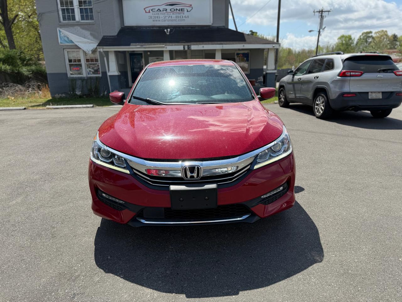 Honda Accord Sedan 4dr I4 CVT Sport w/Honda Sensing 2016