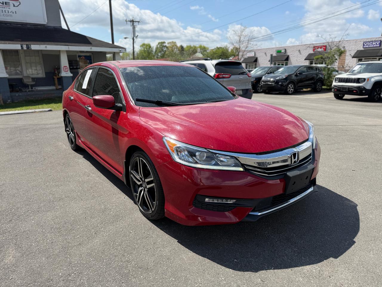 Honda Accord Sedan 4dr I4 CVT Sport w/Honda Sensing 2016