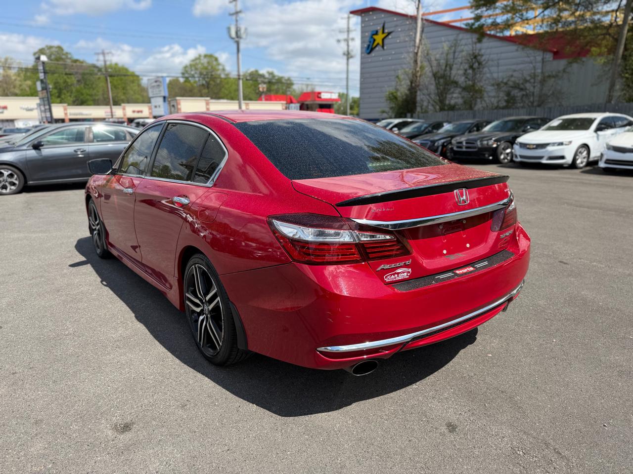 Honda Accord Sedan 4dr I4 CVT Sport w/Honda Sensing 2016