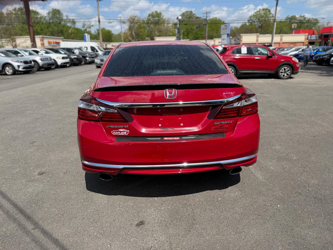 Honda Accord Sedan 4dr I4 CVT Sport w/Honda Sensing 2016