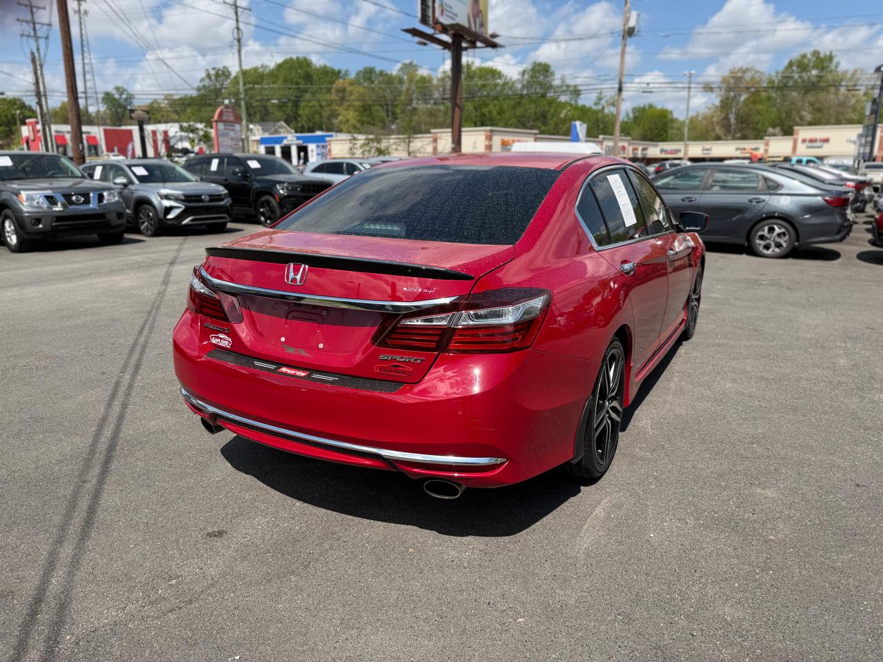 Honda Accord Sedan 4dr I4 CVT Sport w/Honda Sensing 2016