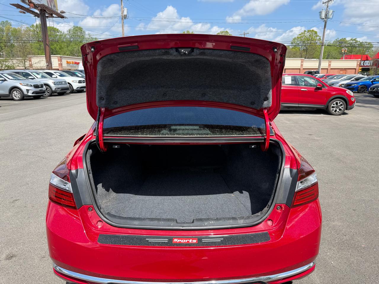 Honda Accord Sedan 4dr I4 CVT Sport w/Honda Sensing 2016