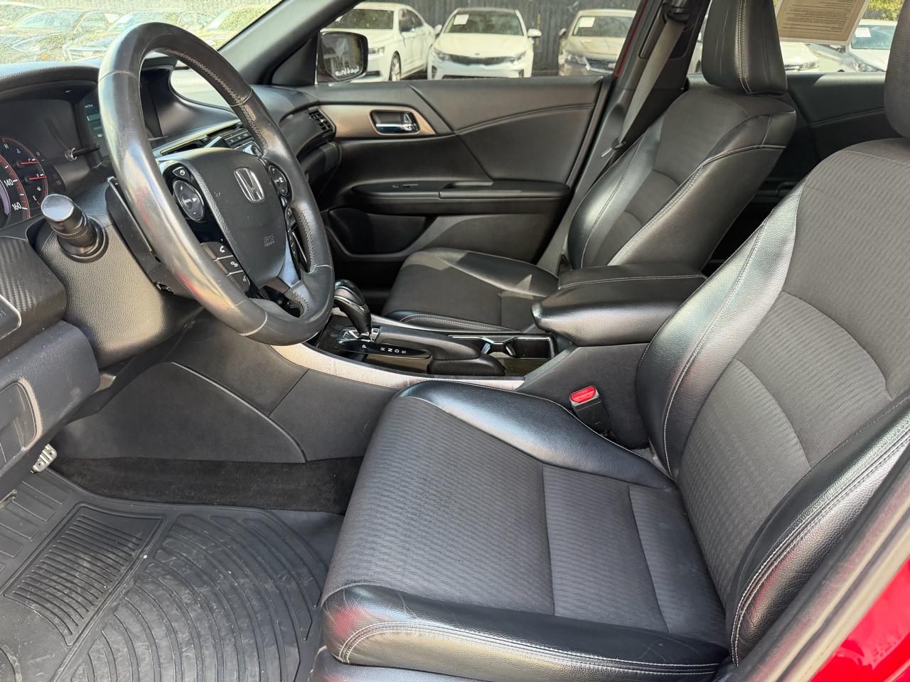 Honda Accord Sedan 4dr I4 CVT Sport w/Honda Sensing 2016