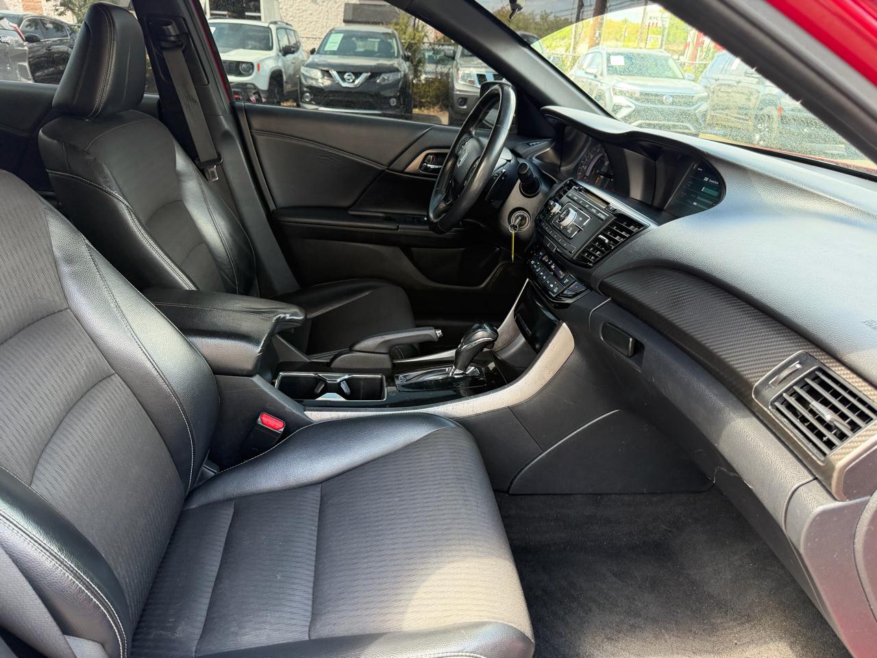 Honda Accord Sedan 4dr I4 CVT Sport w/Honda Sensing 2016