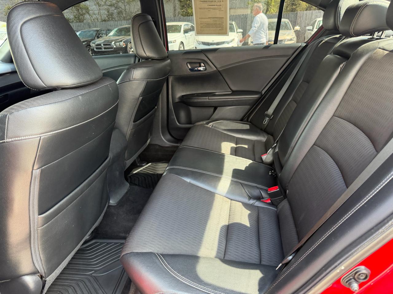 Honda Accord Sedan 4dr I4 CVT Sport w/Honda Sensing 2016