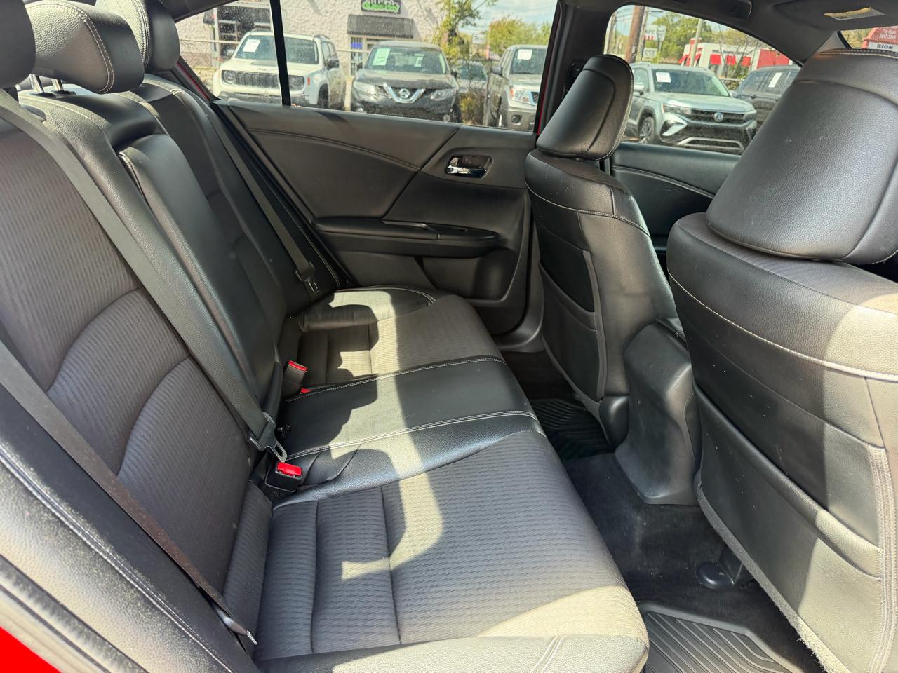 Honda Accord Sedan 4dr I4 CVT Sport w/Honda Sensing 2016