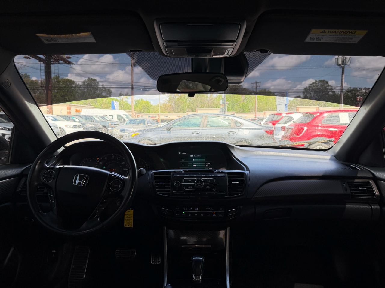 Honda Accord Sedan 4dr I4 CVT Sport w/Honda Sensing 2016