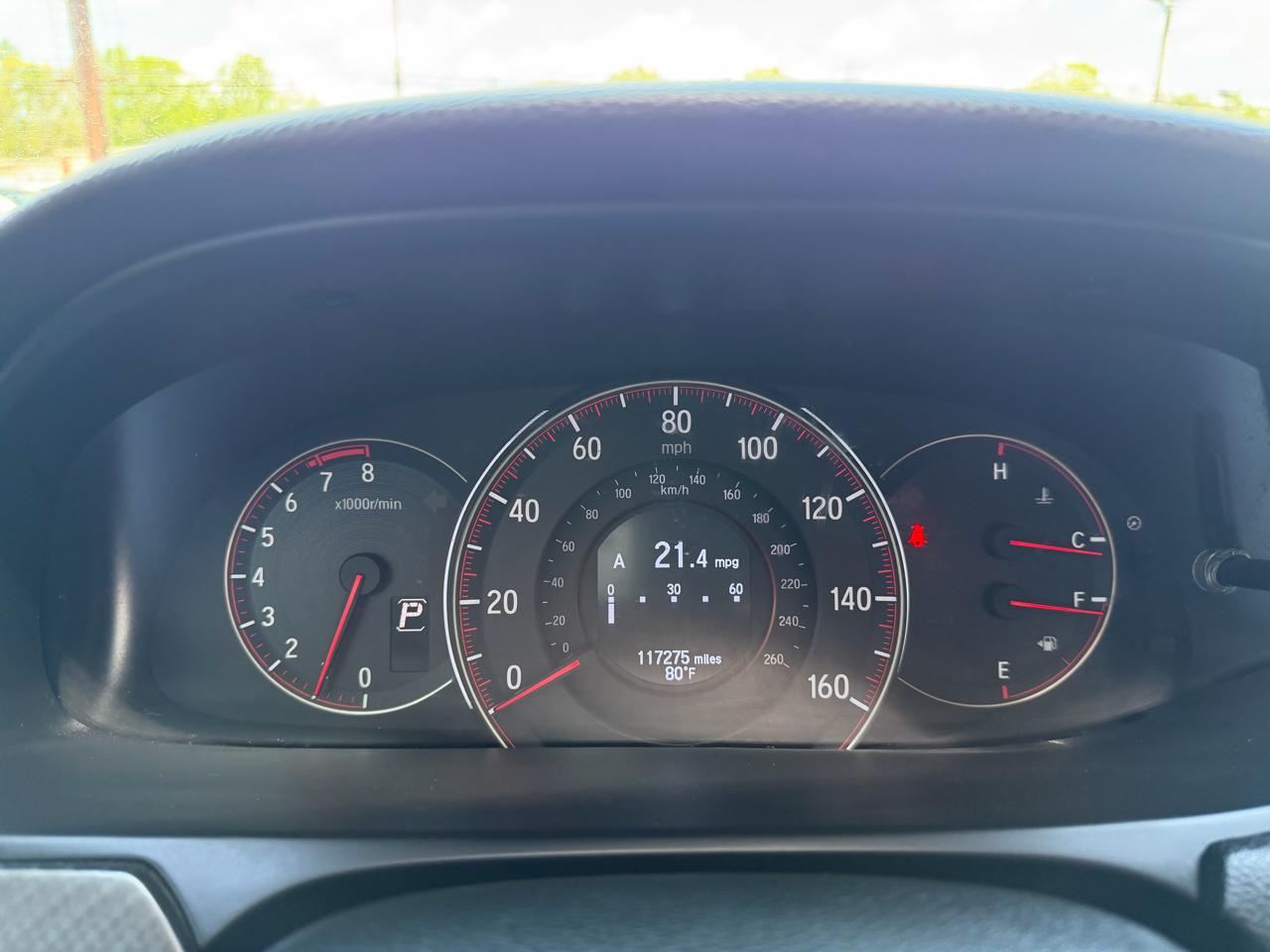 Honda Accord Sedan 4dr I4 CVT Sport w/Honda Sensing 2016