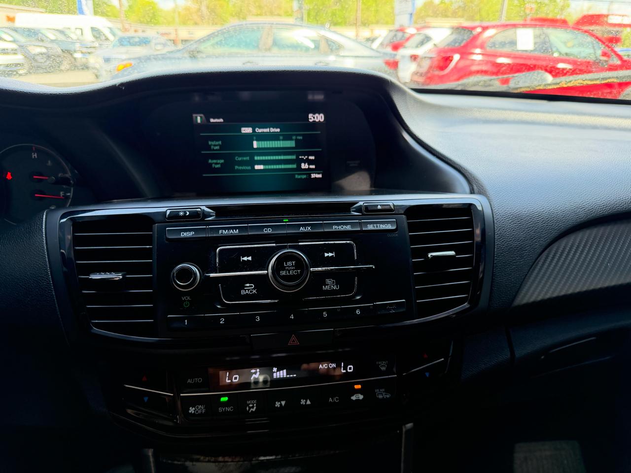 Honda Accord Sedan 4dr I4 CVT Sport w/Honda Sensing 2016