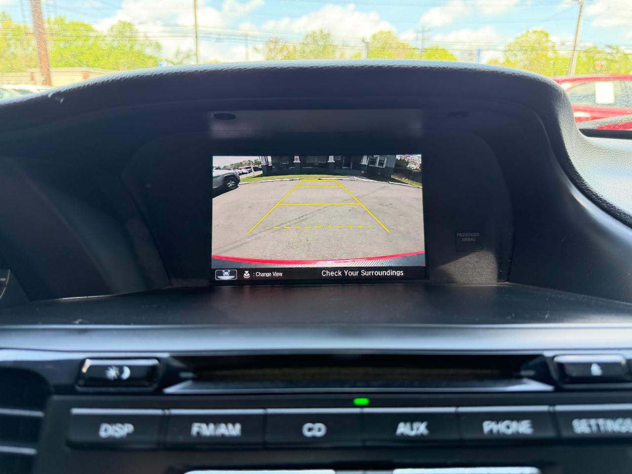 Honda Accord Sedan 4dr I4 CVT Sport w/Honda Sensing 2016