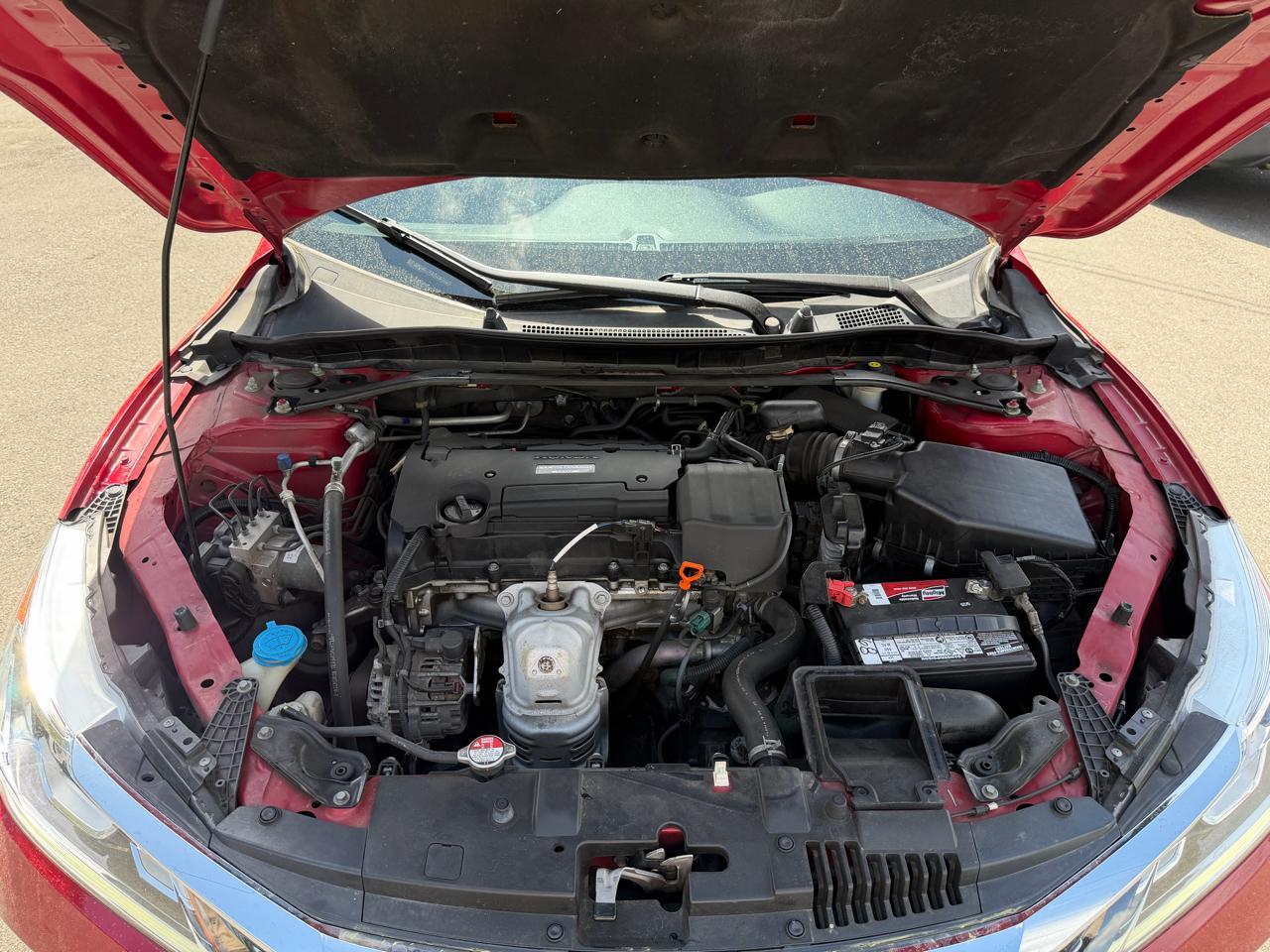 Honda Accord Sedan 4dr I4 CVT Sport w/Honda Sensing 2016