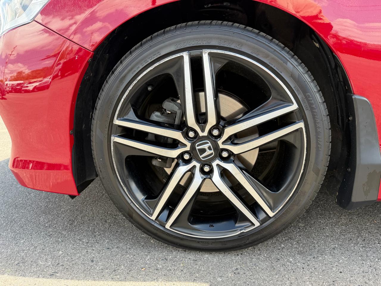 Honda Accord Sedan 4dr I4 CVT Sport w/Honda Sensing 2016