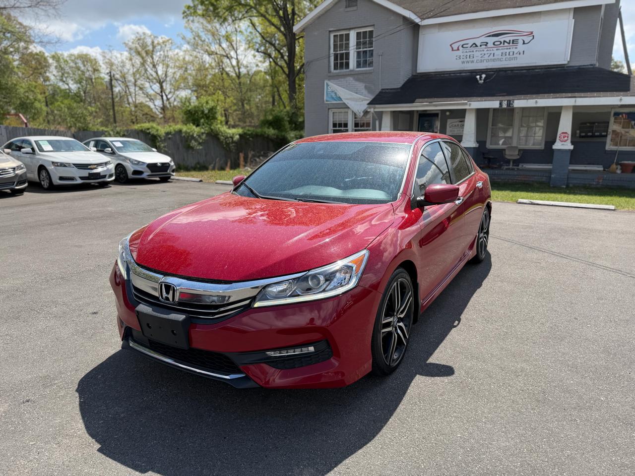 2016 Honda Accord Sedan 4dr I4 CVT Sport w/Honda Sensing