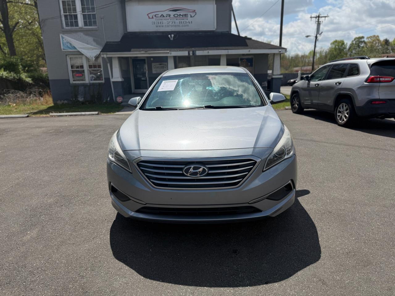 Hyundai Sonata 4dr Sdn 2.4L SE PZEV 2016