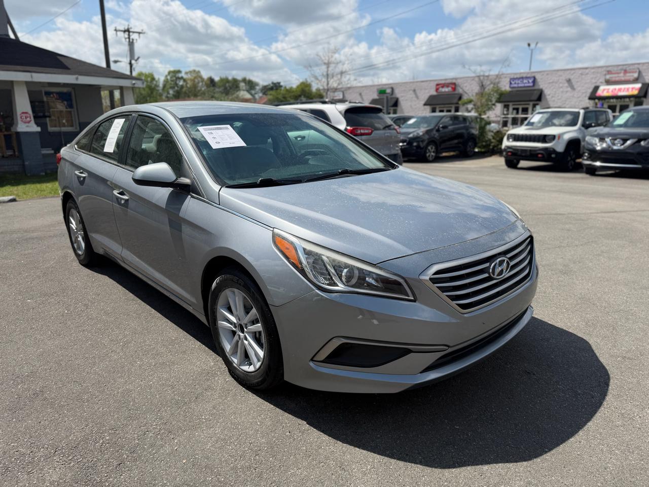 Hyundai Sonata 4dr Sdn 2.4L SE PZEV 2016