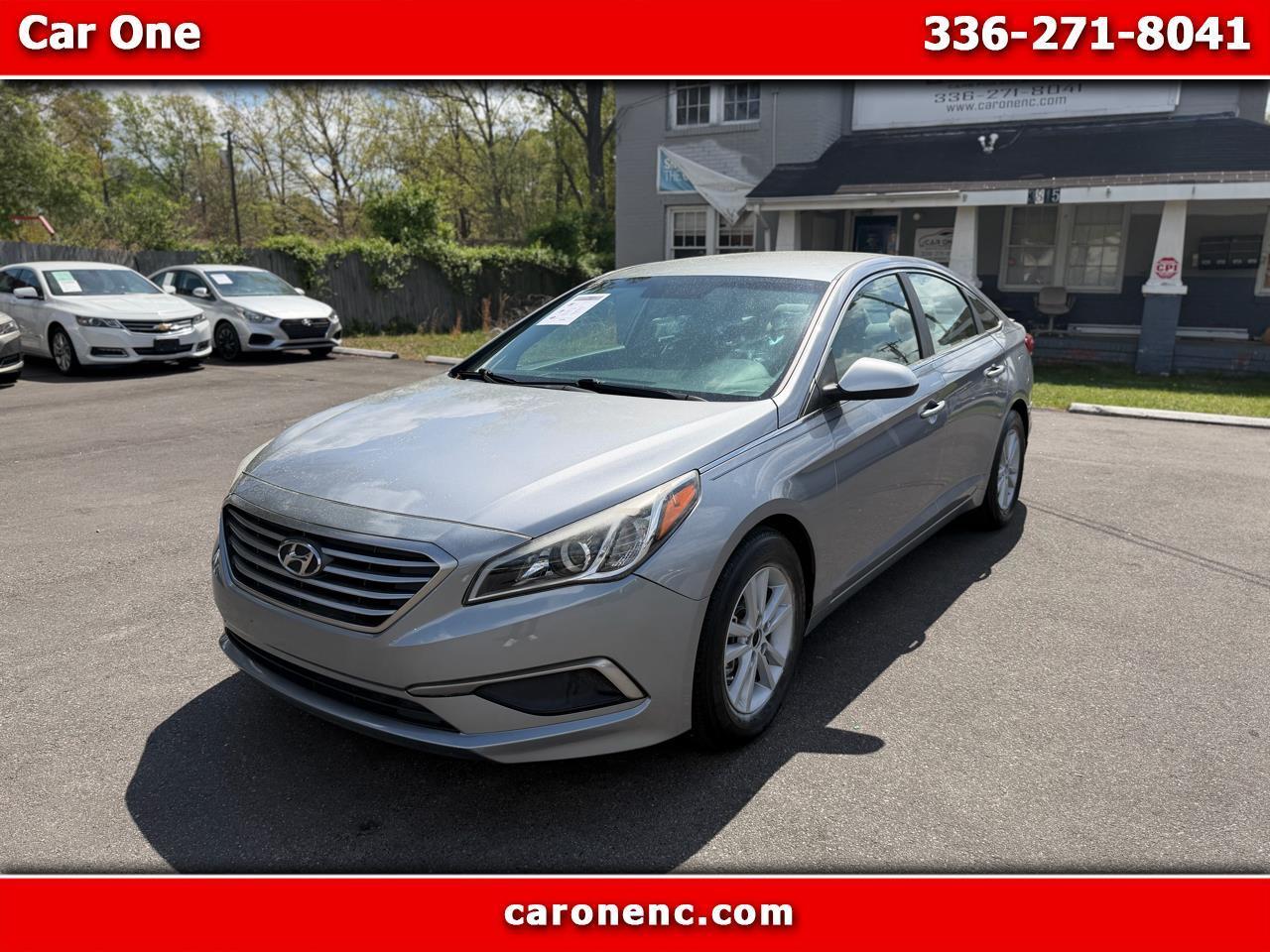 2016 Hyundai Sonata 4dr Sdn 2.4L SE PZEV