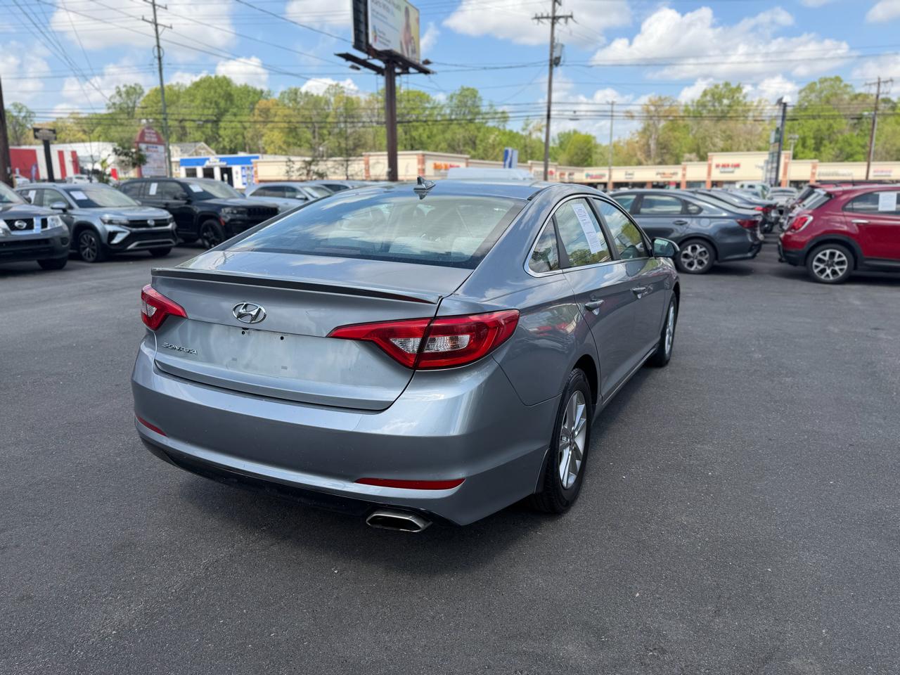 Hyundai Sonata 4dr Sdn 2.4L SE PZEV 2016