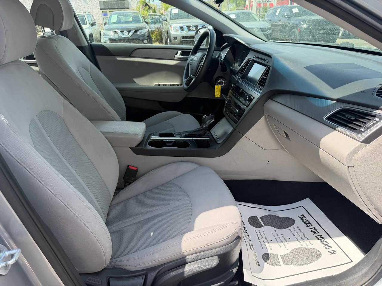 Hyundai Sonata 4dr Sdn 2.4L SE PZEV 2016